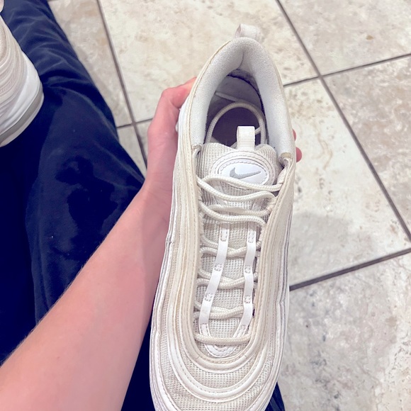 Nike AirMax 97 white size 9 - Picture 3 of 9